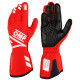 Rukavice RUKAVICE OMP ONE EVO FX s homologizáciou FIA (vonkajšie švy), červená | race-shop.sk