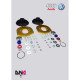 Horné uloženia DNA RACING predné nastaviteľné zakrivenie horného držiaka na súpravu uniball pre SEAT LEON MK3 (2013-) | race-shop.sk