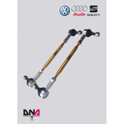DNA RACING predné nastaviteľné tyče kyvnej vidlice "PRO STREET" súprava pre VW SCIROCCO (2009)