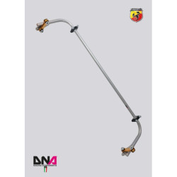 DNA RACING sada zadných nastaviteľných torzných tyčí pre FIAT PANDA (169) (2003 - 2013)