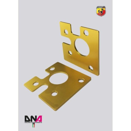Nastavitelné ramená DNA RACING záporné odklonové dosky súprava pre FIAT PANDA (169) (2003 - 2013) | race-shop.sk