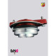 Horné uloženia DNA RACING horný držiak pre Bilstein B14 Kit pre FIAT 500 EU - ABARTH INCL. (2007 -) | race-shop.sk