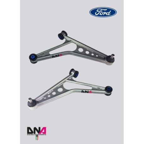 Nastavitelné ramená DNA RACING sada predných ramien pre FORD FIESTA MKVII (2008 - 2017) | race-shop.sk
