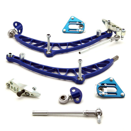 E46 WISEFAB lock kit V1 pre BMW E46 (nie M3) | race-shop.sk