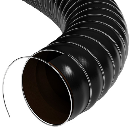 Rovné hadice FLEX Silikónová hadica vedenia vzduchu RACES - 51 mm, cena za 4 m | race-shop.sk