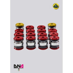 DNA RACING štandardné ramená odpruženia uniball kit (komplet) pre LOTUS EXIGE L4 TOYOTA (2004 -)