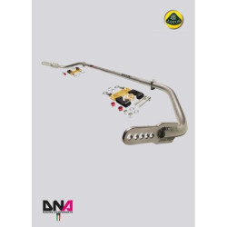 DNA RACING predná torzná tyč Ø 20x3mm súprava pre LOTUS ELISE L4 TOYOTA (2004 -)