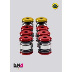 DNA RACING predné horné a zadné dolné ramená odpruženia čiastočné súprava pre LOTUS ELISE L4 TOYOTA (2004 -)