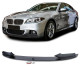 Body kit a vizuálne doplnky Lip predného nárazníka Performance čierny matný pre BMW F10 F11 NEKOMPLETNÉ | race-shop.sk