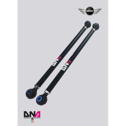 DNA RACING nastaviteľné tiahla odpruženia súprava pre MINI R55-R56-R57 COOPER INCL. (DAL 2007 AL 2013)