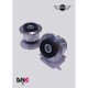 Pevné náhrady silentblokov DNA RACING uniball pre súpravu zavesenia zadného výkyvného ramena pre MINI R50-R52-R53 COOPER INCL. (DAL 2001 AL 2007) | race-shop.sk