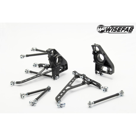 Nastavitelné ramená WISEFAB zadný okruhový kit pre Honda S2000 | race-shop.sk