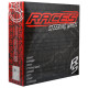 Volanty 3 ramenný športový volant RACES Careless, 350mm, semiš, 90mm odsadenie, čierna | race-shop.sk