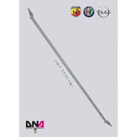 Rozpery DNA RACING sada predných vzpier pre OPEL CORSA E (2015 -) | race-shop.sk