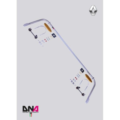 Whiteline DNA RACING sada zadnej torznej tyče pre RENAULT CLIO IV - RS INCL. (2012 -) | race-shop.sk
