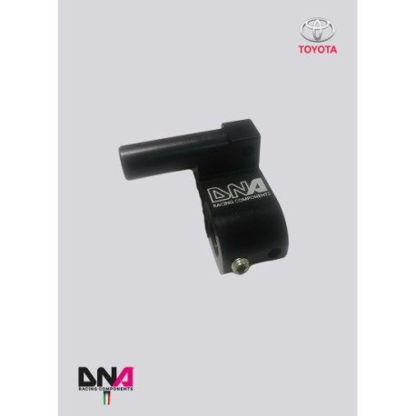 Skrátene radenie (short shifter) DNA RACING súprava na zdvihnutie plynového pedála a radenie pre TOYOTA YARIS GR (2020 - ) | race-shop.sk