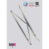 DNA RACING rear strut bar with tie rods kit and lower bar for