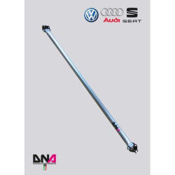 DNA RACING sada zadných spodných vzpier pre VW GOLF VII (2013-)ALL MULTILINK VERSIONS