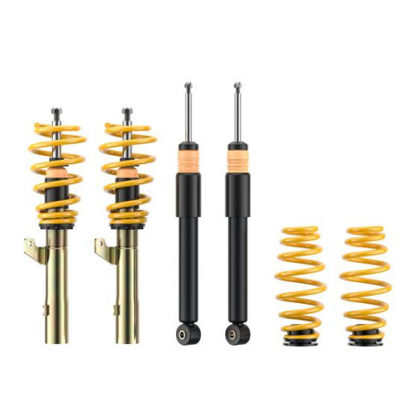 Nastaviteľné podvozky Športový nastaviteľný podvozok ST pre Volkswagen Golf V, Golf Plus 4motion - typ ST X | race-shop.sk