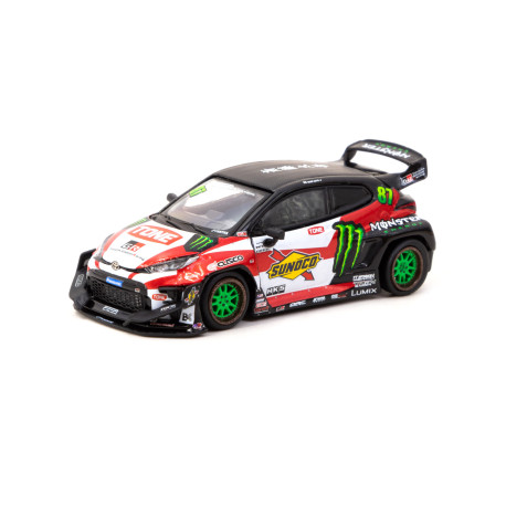 Modely áut TARMAC WORKS model auta Pandem Toyota Yaris | Drift | race-shop.sk