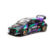 Modely áut TARMAC WORKS model auta 1/43 Toyota Yaris GR | HKS Racing Performer | race-shop.sk
