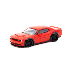 TARMAC WORKS model auta 1/64 LB-WORKS Dodge Challenger SRT Hellcat | Červená