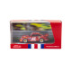 Modely áut TARMAC WORKS model auta X SHUCO 1/64 Porsche 911 RSR 3.8 Červená | Špeciálna edícia | race-shop.sk