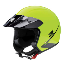 PRILBA OMP STAR my2024, fluo žltá