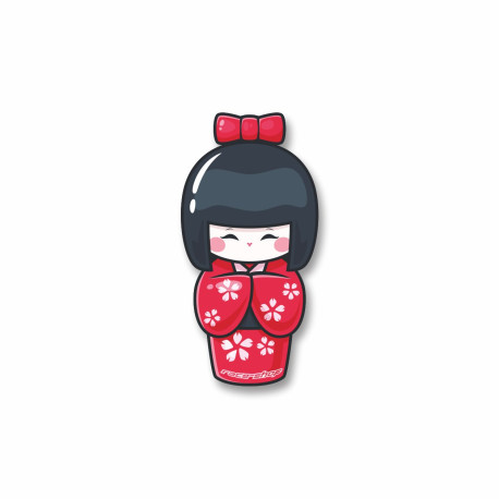 Nálepky Nálepka race-shop geisha IVY | race-shop.sk