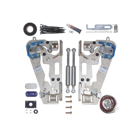 Ostatné Vertikálne otváranie dverí LSD pre BMW E46 coupe (vrát. M3) | race-shop.sk