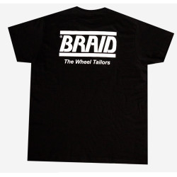 Braid tričko, čierna