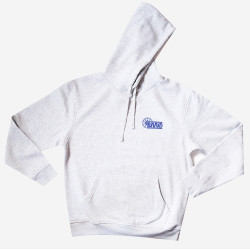 Braid mikina s kapucňou, svetlosivá