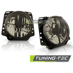 SVETLOMETY TMAVÉ pre VW GOLF 2 08.83-08.91