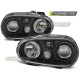 Osvetlenie SVETLOMETY SPORT ČIERNE pre VW GOLF 4 09.97-09.03 | race-shop.sk