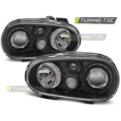 SVETLOMETY SPORT ČIERNE pre VW GOLF 4 09.97-09.03