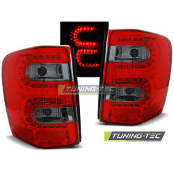 CHRYSLER JEEP GRAND CHEROKEE 99-05.05 ČERVENO TMAVÉ LED