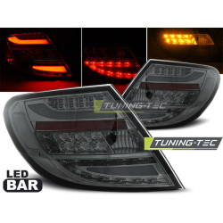 LED ZADNÉ SVETLÁ TMAVÉ pre MERCEDES C-KLASA W204 SEDAN 07-10