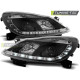 Osvetlenie OPEL CORSA D 04.06-11 DAYLIGHT ČIERNE | race-shop.sk