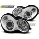 Osvetlenie SVETLOMETY CHRÓMOVÉ pre MERCEDES W203 C-KLASA 07.00-03.04 | race-shop.sk