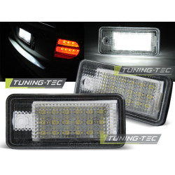 TUNING-TEC LED osvetlenie ŠPZ pre AUDI A3/A4/A6/Q7 CANBUS