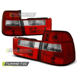 ZADNÉ SVETLÁ ČERVENO-BIELE pre BMW E34 91-96 TOURING