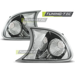 PREDNÉ SMEROVKY CHRÓMOVÉ pre BMW E46 09.01-03.03 COUPE