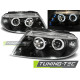 Osvetlenie SVETLOMETY ANGEL EYES ČIERNE pre VW PASSAT 3BG 09.00-03.05 | race-shop.sk