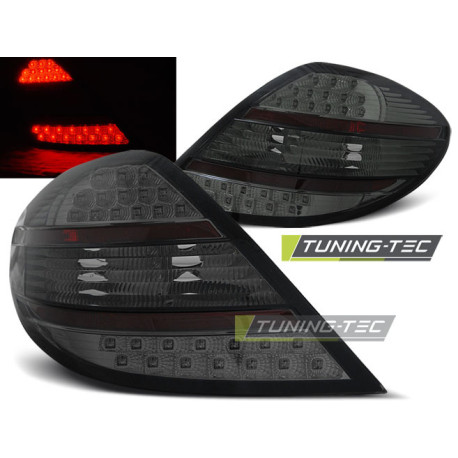 Osvetlenie LED ZADNÉ SVETLÁ TMAVÉ pre MERCEDES R171 SLK 04-11 | race-shop.sk