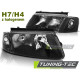 Osvetlenie SVETLOMETY ČIERNE pre VW PASSAT B5 3B 11.96-08.00 | race-shop.sk