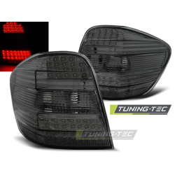 LED ZADNÉ SVETLÁ TMAVÉ pre MERCEDES M-KLASA W164 05-08