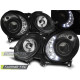 Osvetlenie SVETLOMETY DAYLIGHT ČIERNE pre MERCEDES W211 E-KLASA 05.06-09 | race-shop.sk