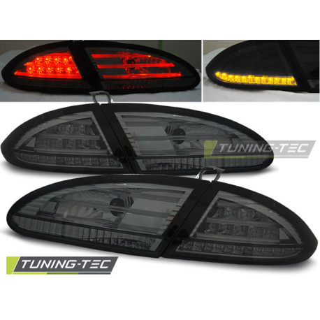 Osvetlenie LED ZADNÉ SVETLÁ TMAVÉ pre SEAT LEON 06.05-09 | race-shop.sk