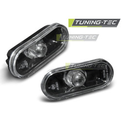 BOČNÉ SMEROVKY ČIERNE pre VW GOLF 4 / BORA 95-/ GOLF 3 95-/ IBIZA 95-99/ TOLEDO