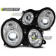 Osvetlenie SVETLOMETY ANGEL EYES CHRÓMOVÉ pre MERCEDES W208 CLK 03.97-04.02 | race-shop.sk